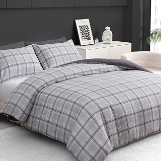 Pamposh Super King Duvet Set Premium Brushed Microfibre Luxury Bedding Set