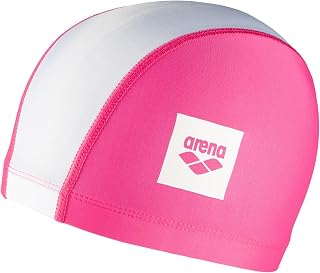 Arena Unix II Junior Unisex Fabric Cap, Swimming Cap for Boys and Girls, Quick-Drying Stretch Fabric, Soft and Durable Cap