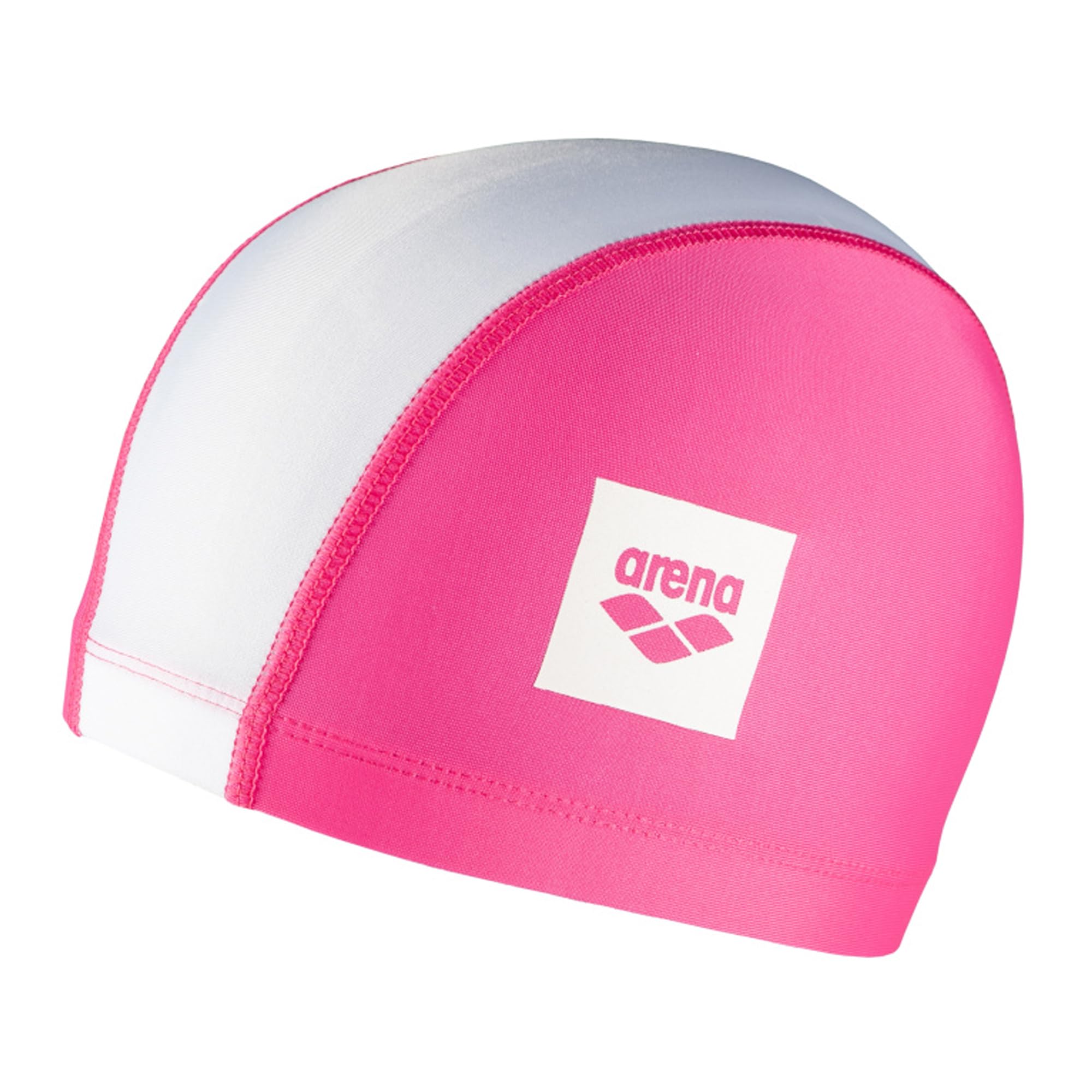 Arena Unix II Junior Unisex Fabric Cap, Swimming Cap for Boys and Girls, Quick-D