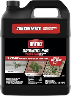 Ortho GroundClear Year Long Vegetation Killer2 Concentrate, 2 gal. | Weed Killer Concentrate, Kills and Prevents Weeds Up to 1 Year