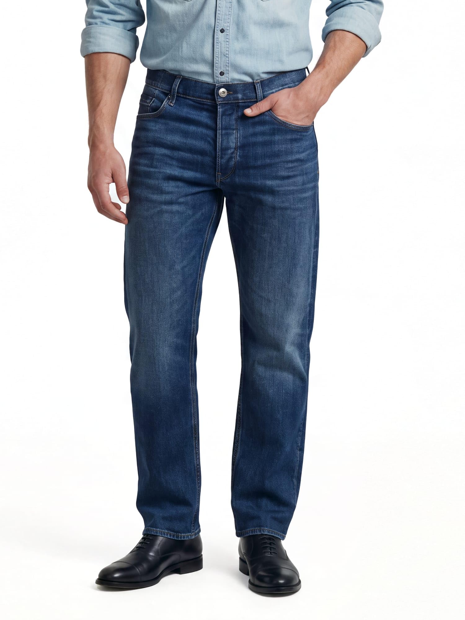G-Star Men's Dakota Regular Straight Jeans