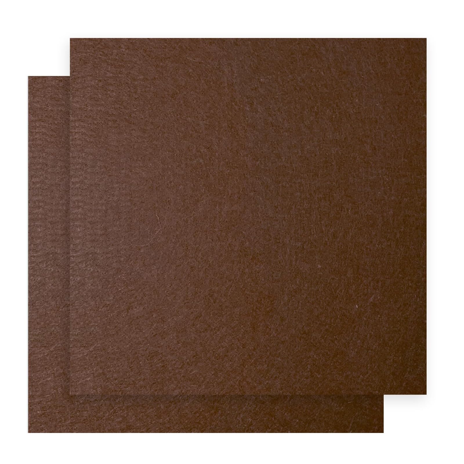 12" x 12" Felt Fabric Sheets for Crafts, Squares Felt Fabric Sheets, 1mm Thick, 