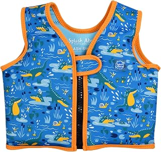 Splash About Kids Holiday Swim Vest with Non-Removable Floats