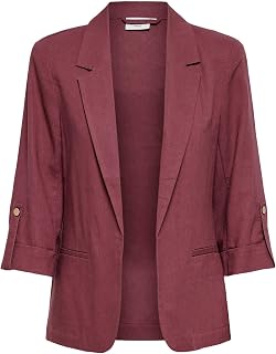 ONLY Onlgoa 3/4 Unline Linen Bl Blazer CC TLR Onlgoa 3/4 Unline Linen Bl Blazer CC TLR Women's (Pack of 1)