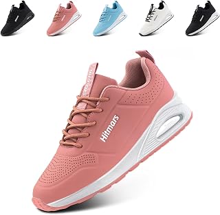 Hitmars Trainers, Women's Running Shoes, Trainers, Sports Shoes, Tennis Shoes, Fitness Shoes, Jogging Shoes, Women's Shoes, Running Shoes, Comfortable, Black, EU 36-42