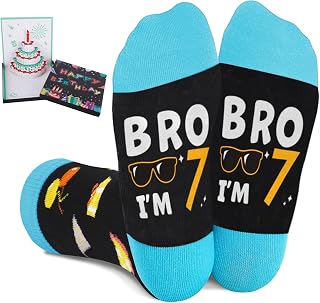 Juesly Birthday Gifts for Boys, 5-18 Years Old Sock for Boys, Presents for 5-18 Year Boy
