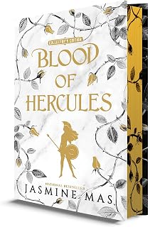 Blood of Hercules Collector's Edition: A Dark Romantasy of Greek Mythology, Enemies to Lovers, for Fans of Spicy BookTok Reads with Gold Sprayed Edges (Villains of Lore, 1)