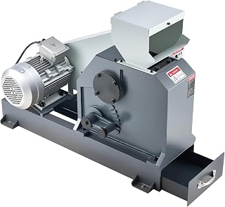 VEVOR Jaw Crusher Machine, 4KW High Power Rock Stone Crush Machine, 7.87 x 9.65 inch Feeding Port, 1740 RPM Speed Stone Shatter Grinder, Electric Stone Shatter 220V, for Rock Coal Glass Bottle