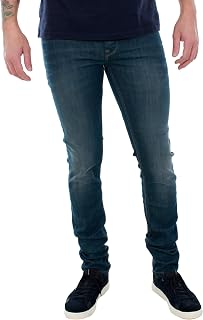 Pepe Jeans Men Skinny FIT MID-Rise Jeans - Finsbury