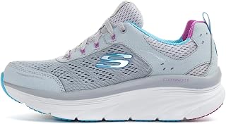 Skechers D'Lites Summer Fiesta White Multi 11 C - Wide