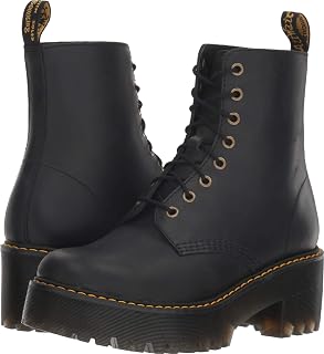Dr. Martens Women's Shriver Hi Leather Heeled Lace Up Boot
