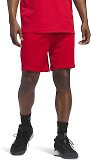 adidas Men's Basketball Legends 3-Stripes Shorts