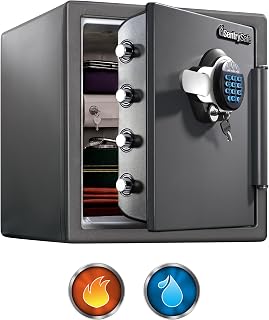 SentrySafe 1-Hour Fireproof Safe, Digital Keypad, 1.2 Cu Ft, STW123GDC | UL Classified 1-Hour Fire Protection Rated Safe, Premium Digital Keypad Security, Protects Important Documents and Valuables