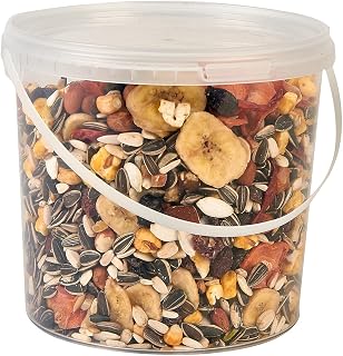 Premium Parrot Food (2.5L, Fruity Mix)