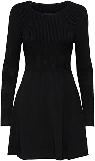 ONLY Female Strickkleid ONLALMA Kurzes Kleid