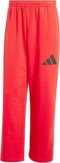 Adidas Men's Essentials Wide Leg Three Bar Pant