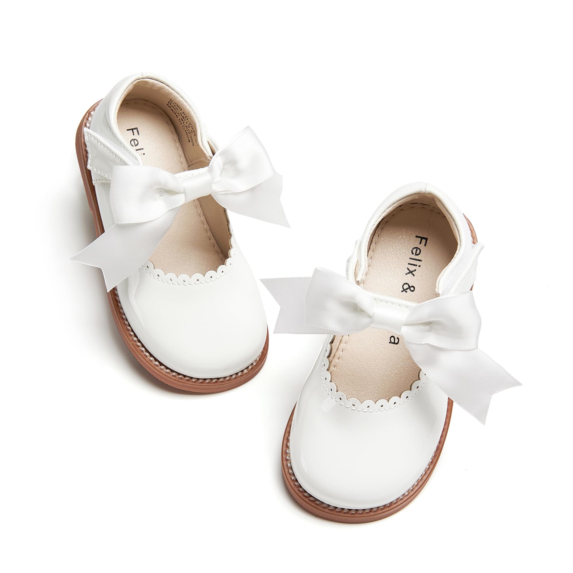Bear Mall Girls Shoes Ballerina Flat Shoe Mary Jane Dress Shoes