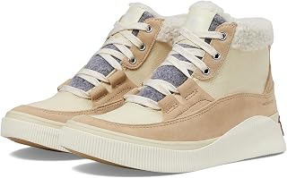 SOREL Women's Out N About lV Mid Waterproof Sneaker
