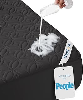BEDLORE Waterproof Mattress Protector, Full Size Mattress Pad