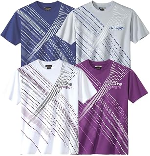 ATLAS FOR MEN - Confezione da 4 Tee-Shirts - Disponibile nelle Taglie Grandi