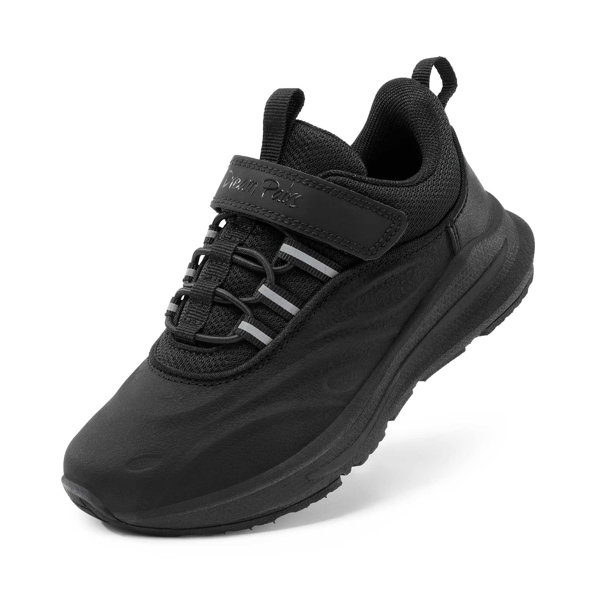 DREAM PAIRS Waterproof Boys Fashion Trainers | Waterproof Rainy Play, Ultra-Ligh