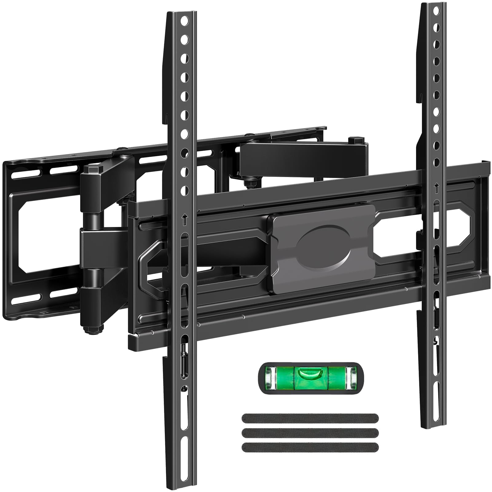 MOUNTUP TV Wall Mount Full Motion for 26-65" Flat Curved TVs | Max VESA 400x400m