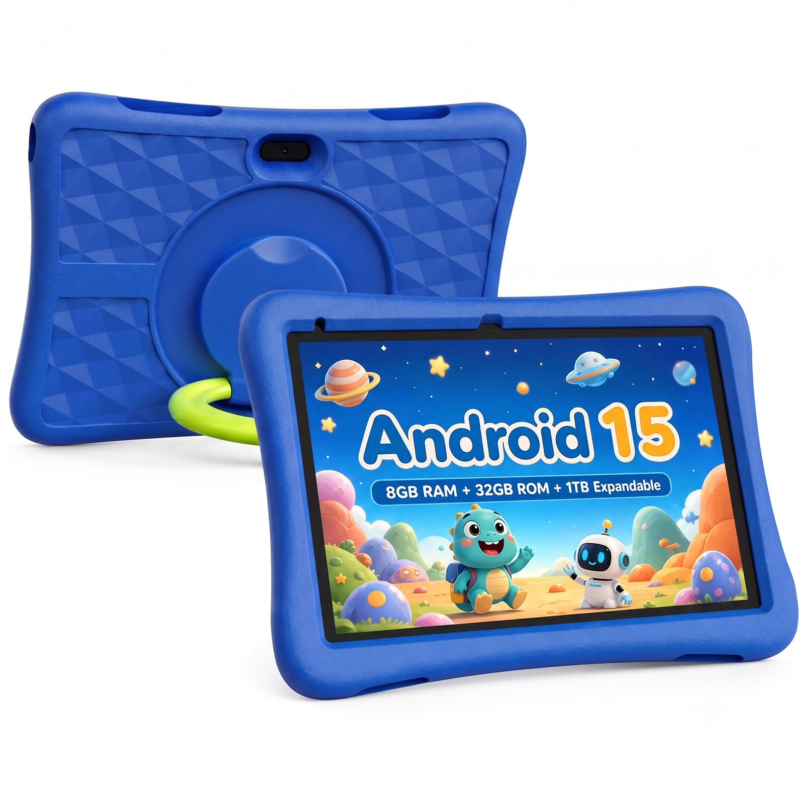 Kids Tablet 10 Inch Android Tablet for Kids Comes with a Shock-Resistant Protect