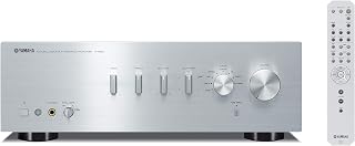 Yamaha A-S501SL Natural Sound Integrated Stereo Amplifier (Silver) (Renewed)