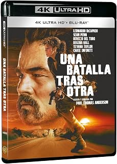 Una batalla tras otra (4K UHD + BD) [Blu-ray]
