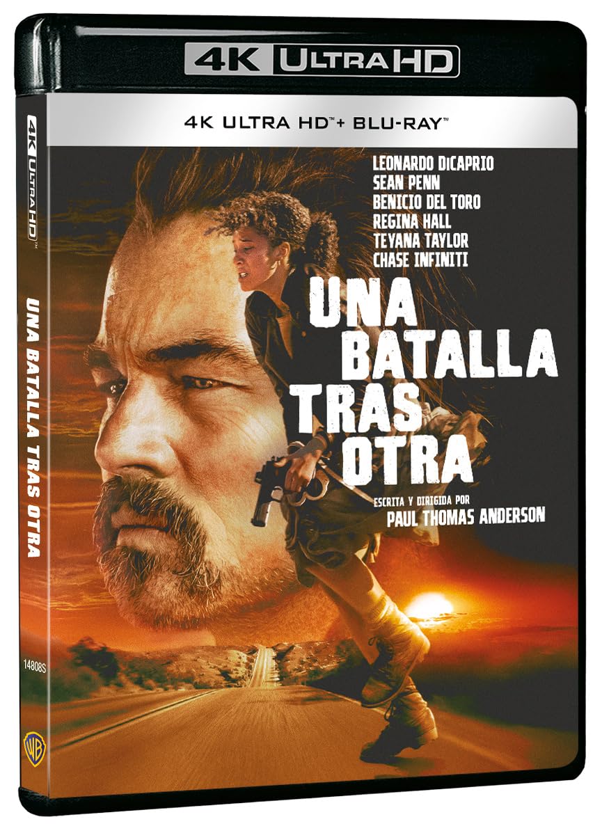 Una batalla tras otra (4K UHD + BD) [Blu-ray]
