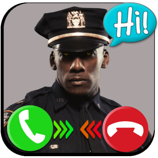 Police 911 Fake Call Video & Chat