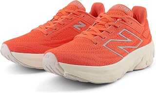 New Balance Fresh Foam X 1080 V14 - Men's Running Shoes, Clementine/Angora