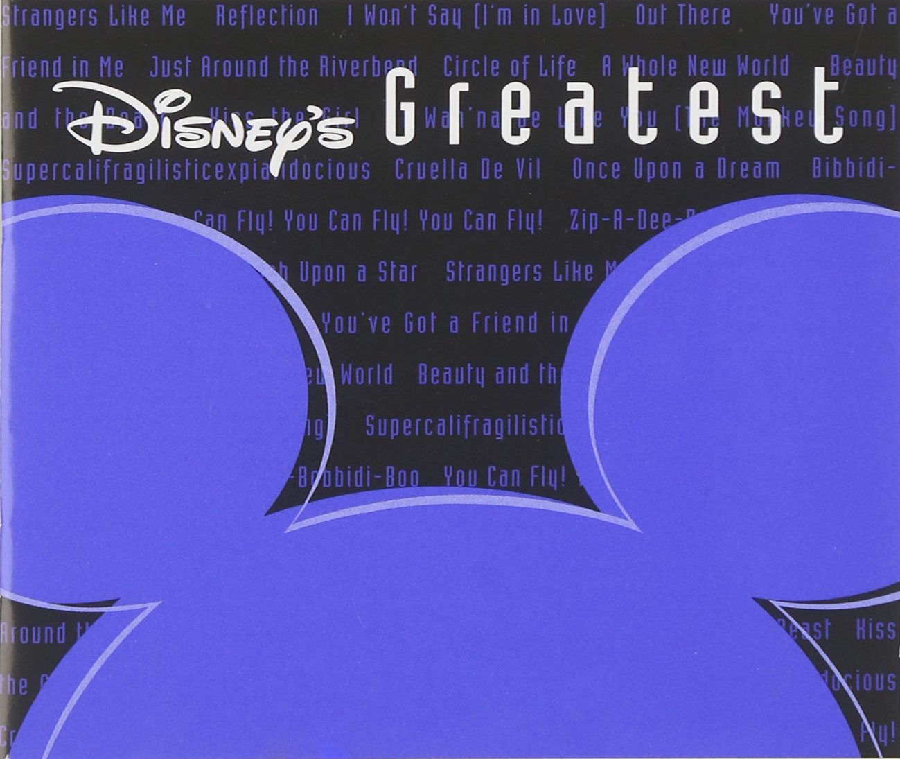 Disney S Greatest Vol 1