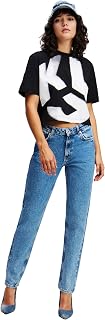 Karl Lagerfeld Jeans Women Mom Denim