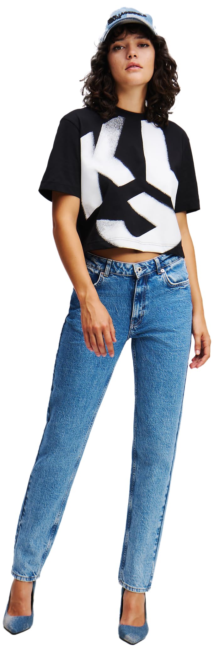 Karl Lagerfeld Jeans Women Mom Denim