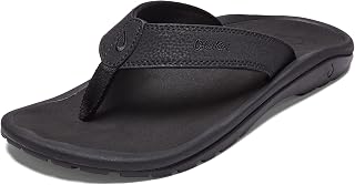 OluKai Ohana 20110 Women's Thong Dark Java/Dark Java Size 38