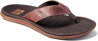 Reef Santa ANA Le, Men's Flip Flops, dark brown, 40 EU