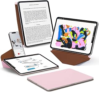 MOFT Dynamic Folio iPad Air 13-inch Case (M4/M3/M2, 2026/2025/2024), iPad Cover, Multi-Angle Adjustment, Horizontal & Portrait Stand, Strong Magnet, Lightweight, Ultra Thin, Tablet Case