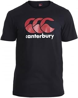 Canterbury Men's CCC Logo Tee T-Shirt | Soft Cotton Blend CCC Logo Tee (Pack of 1)