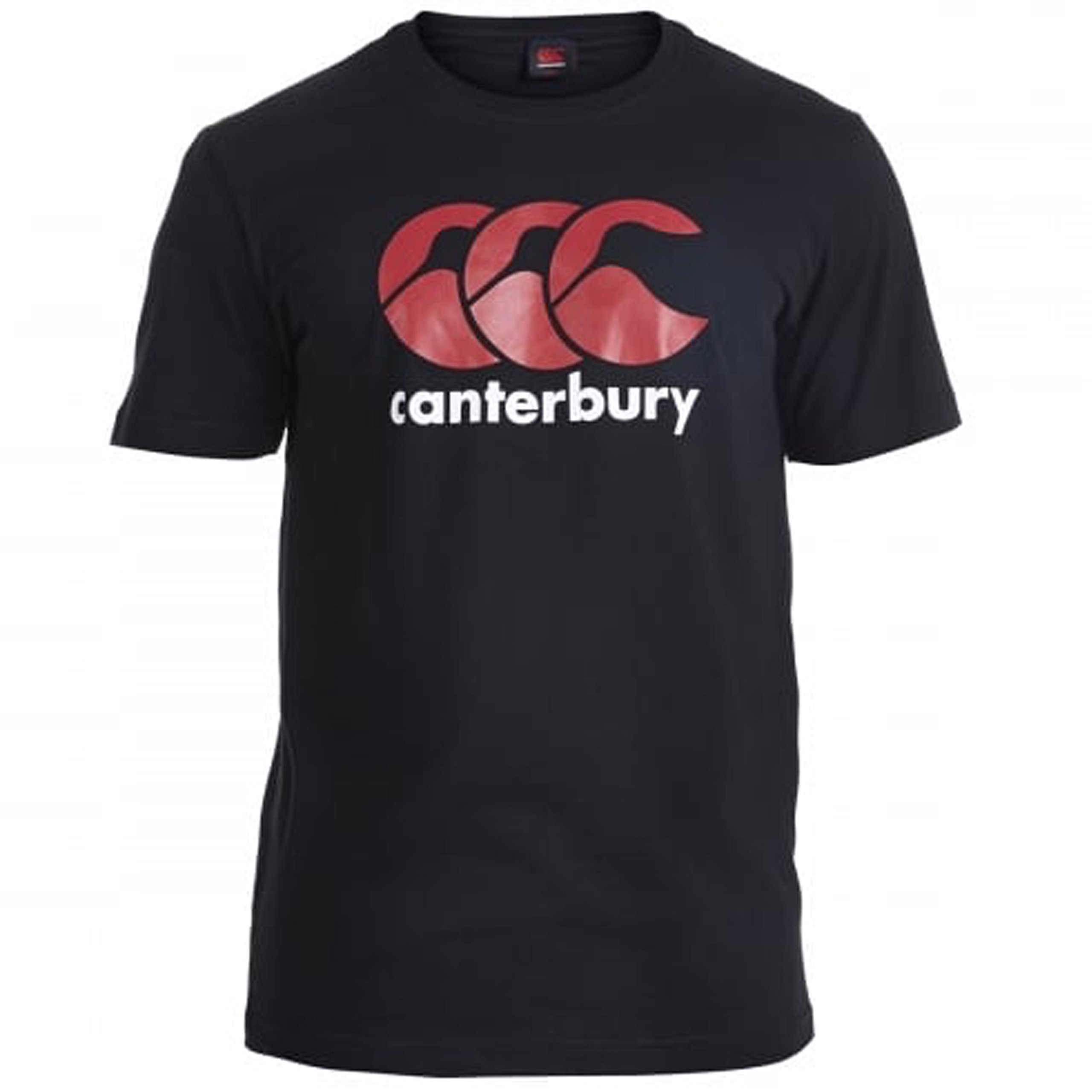Canterbury Men's CCC Logo Tee T-Shirt | Soft Cotton Blend CCC Logo Tee (Pack of 