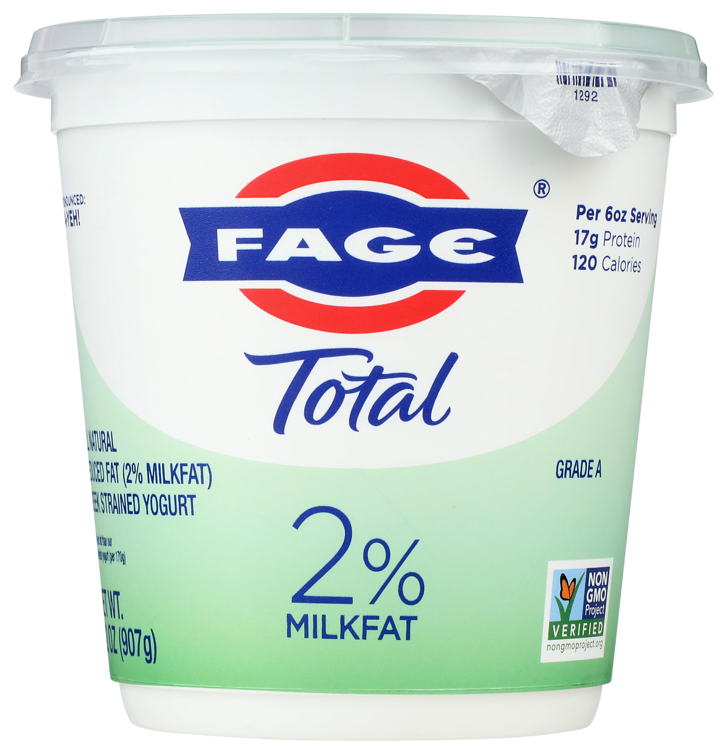 FAGE 35.3 TOTAL 2% GRK STRND 32 Ounce