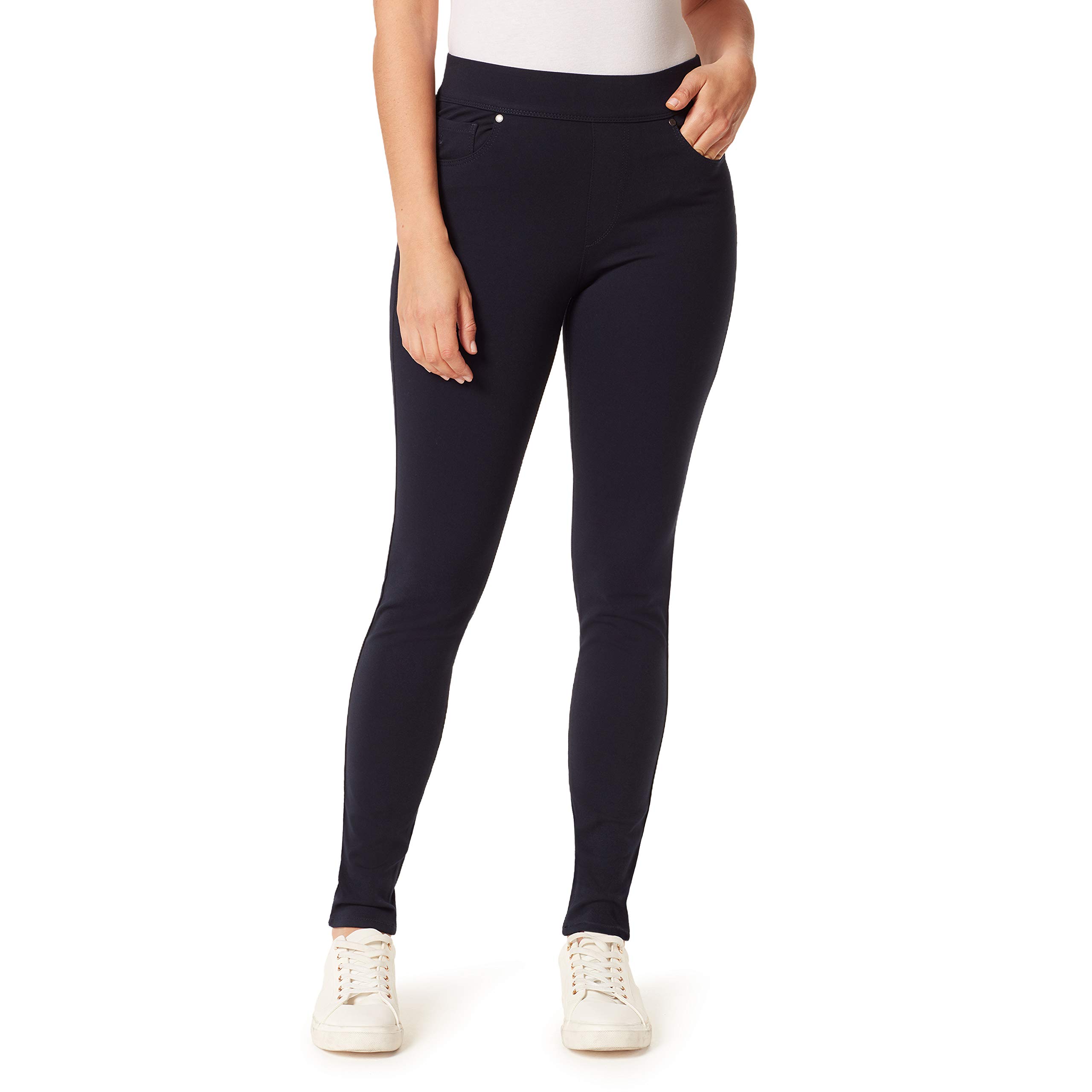 Gloria Vanderbilt Avery Women's Slim Ponte Trousers without Laces