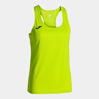 Joma Women's Sports Tank Top, 4XS - XL - Body Moisture Management and Freedom of Movement - Sienna