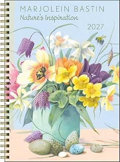 Marjolein Bastin Nature's Inspiration 2027 Monthly/Weekly Engagement Calendar