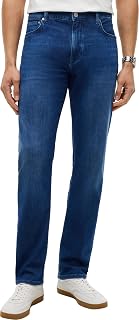 Tommy Hilfiger Men's Slim Straight Denton Lux Blue Mw0mw43164 Other Jeans