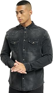 Brandit Riley Men's Jeans Shirt Denim T-Shirt