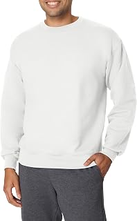 Hanes Ultimate Men's Heavy Cotton Fleece Sweatshirt