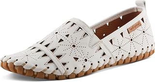 Spring Step レディース フサロ スリッポンシューズ