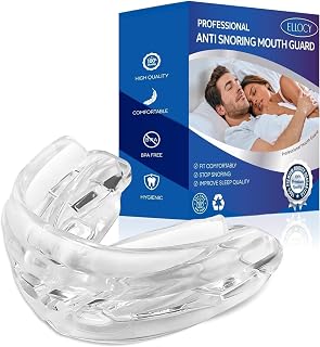 Anti Snoring Devices Mouth Guard: Snore Guard Anti-snoring Mouthpiece- Snoring Solution- No Moldable and Easy to Fit, 1 Count (Pack of 1)
