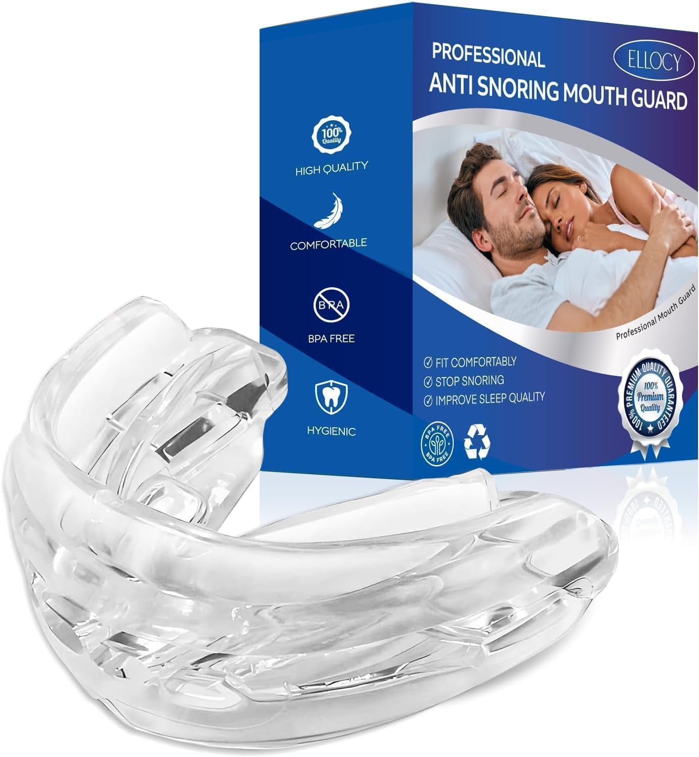 Anti Snoring Devices Mouth Guard: Snore Guard Anti-snoring Mouthpiece- Snoring S